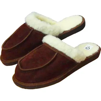 Dámské válenky Ovčí věci Kožené dámské pantofle PARDÁLY Velikost: 40