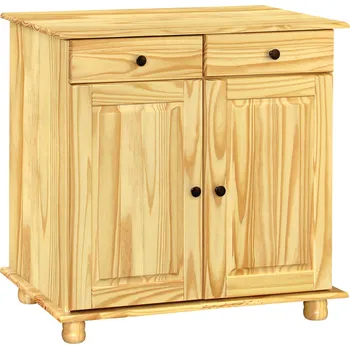 Příborník do zásuvky Příborník 2 dveře + 2 zásuvky RUBI lak