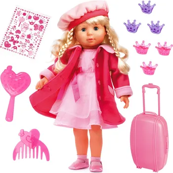 Panenka Bayer Design Charlene Růžová