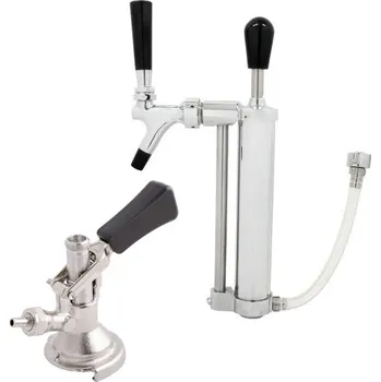 Výčepní technika Sada - párty pípa ruční pumpa + naražeč kombi (výčepní zařízení a technika LINDR)