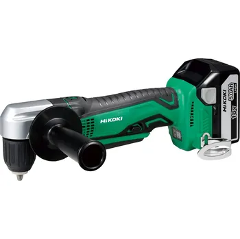 Elektrické nířadí HiKoKi DN18DSLTJZ Aku vrtačka úhlová 18V 2 x 5,0 Ah UC18 (DN18DSLTJZ Aku vrtačka úhlová 18V 2 x 5,0 Ah UC18)