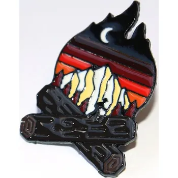 Brož Brož BeCool - Oheň, Táborák při západu slunce, Dobrodružství, Čundr, Výlet 3292