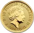 The Royal Mint Zlatá mince Britannia 1/10 oz 2021 3,1 g