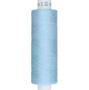 Nit Ariadna Polyesterová střižová nit Talia 120 500 m - 7271 - modrá