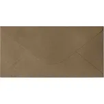 Galeria Papieru obálka DL Kraft tmavě béžová 120g