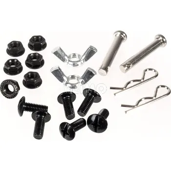 Zahradní gril Náhradní šrouby pro gril Malibu