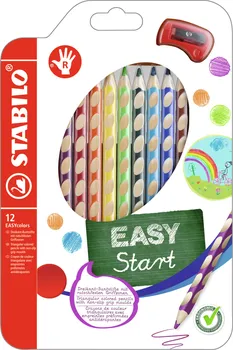 Pastelka STABILO Easy Start pro praváky 332 12 ks