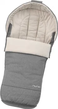 Fusak Nuna Winter Footmuff šedý