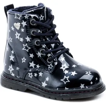 Chlapecká zimní obuv Wojtylko 1Z23007 modré dětské zimní boty EU 20 + DÁREK