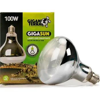Osvětlení do terária GiganTerra GigaSun UVB 100W