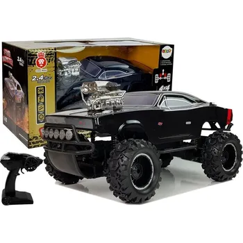 RC model auta RC auto na dálkové ovládání 4x4 RTR 1:10 černé