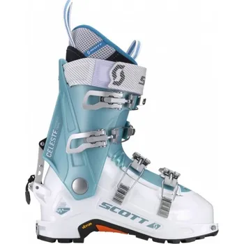 Sjezdové boty SCOTT Boot W´s Celeste white/blue Barva: -, Velikost: 240