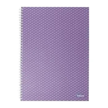 Blok Esselte blok Colour[39]Breeze A4 linka, levandulový