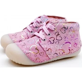 Dívčí polobotky Capáčky Richter Velour Lotus Velikost: 21