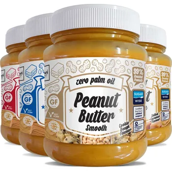 Skinny 100% Pure Peanut Butter 350g Crunchy