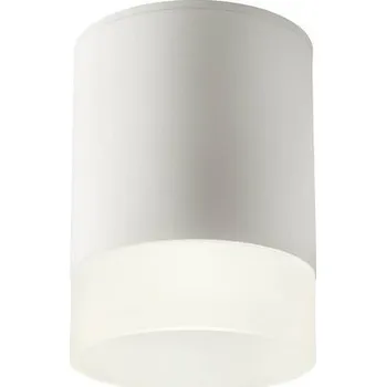 Venkovní osvětlení Redo 90359 XILO exteriérové stropní svítidlo COB LED 15W | 1410lm | 4000K | IP54 - bílá + sada - Trio LED žárovka 2x10W | E27 | 3000K | 806lm