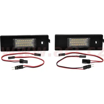 Osvětlení SPZ osvětlení SPZ LED (sada 2 ks), 0160920L