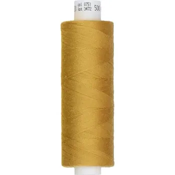 Nit Ariadna Polyesterová střižová nit Talia 120 500 m - 0751 - kari