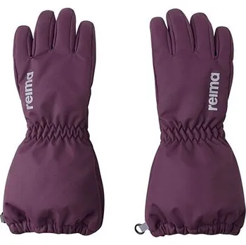 Rukavice dětské zimní prstové rukavice Reima Ennen fialové velikost 6