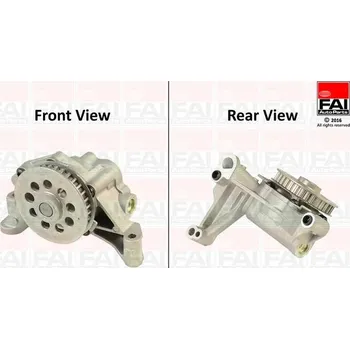 Olejové čerpadlo Olejové čerpadlo FAI AutoParts OP329