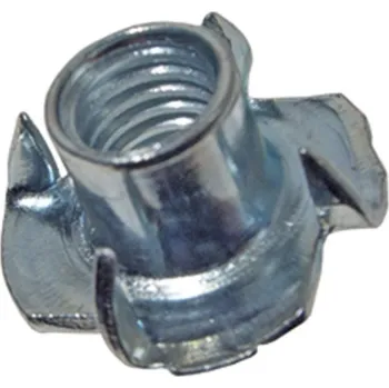 Spojovací materiál Matice narážecí do dřeva M6x12 ZB