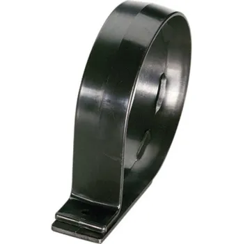 Příslušenství ke karavanu Svorka ZRS Truma pro hadice o průměru 80 mm, černá