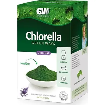Přírodní produkt Green Ways Chlorella pyrenoidosa 350 g