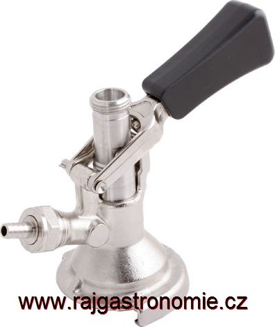 Naražeč Lindr plochý (narážeč plochý na KEG sudy - pivo , víno)