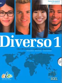 Španělský jazyk Diverso 1: Student Book with Exercises - Encina Alonso a kol. [ES] (2015, brožovaná)