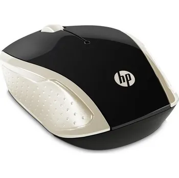 Myš HP Wireless Mouse 200 (Silk Gold)