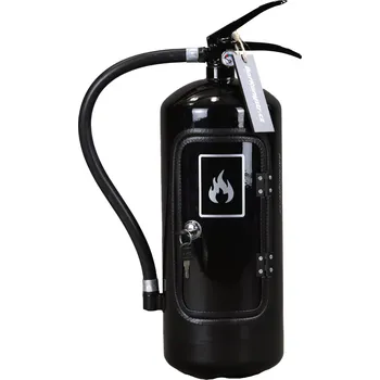 Dárkový potravinový koš Hasící bar- černá lesk LUXURY + odeslání do 48 hodin, + doprava zdarma