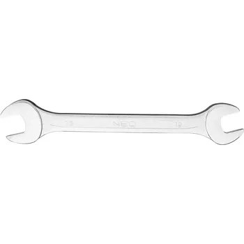 Dílna NEO TOOLS Dvojitý otevřený klíč 12 x 13 mm