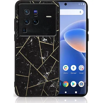 Pouzdro na tablet VSECHNONAMOBIL 50439 MY ART Ochranný obal Vivo X80 Pro -POLYGONAL (150)