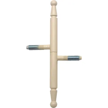 Okenní klika TKZ okenní závěs 11x100 UR01 Povrch: Lak bílý RAL1013