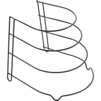 Černý stojan na pánve Metaltex Canyon Lava ID_1396623