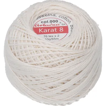 Příze Ariadna Háčkovací příze Karat 8 10 g - 1790