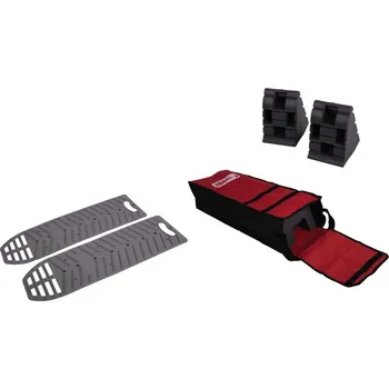 Autodoplněk Vyrovnávací klíny Level Kit Fiamma - sada 4 praktických dílů