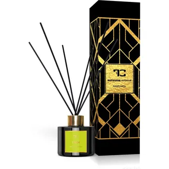 Čajovna DEDRA Interiérový tyčinkový bytový parfém, ZAZEN, 200 ml