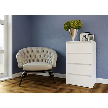 Komoda Komoda 4S IDEJA 60 bílá