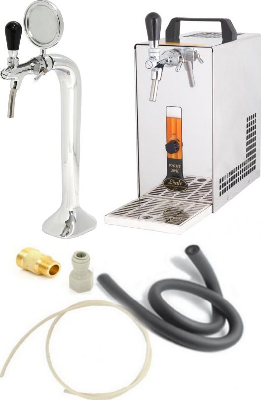 Výčepní párty SET Kobra 1 (chlazení na pivo a nápoje LINDR)