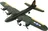RC model Fleg B-17 army