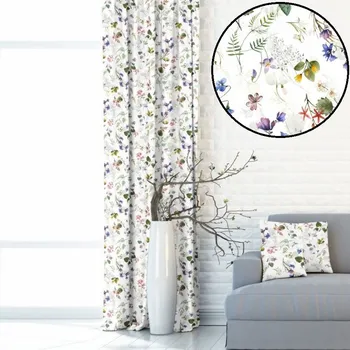 Dekorační látka SOFT 391261-101 bez obšití 150