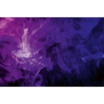 DIMEX | Vliesová fototapeta Tmavě fialový kouř MS-5-2552 | 375 x 250 cm | modrá, fialová, černá + Vliesová fototapeta na stěnu DIMEX Tmavě fialový kouř MS52552 v rozměru 375 x 250 cm + lepidlo zdarma