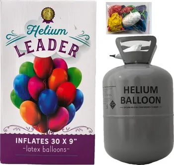 Helium do balónku Helium do balónků BigParty + 30 balónků