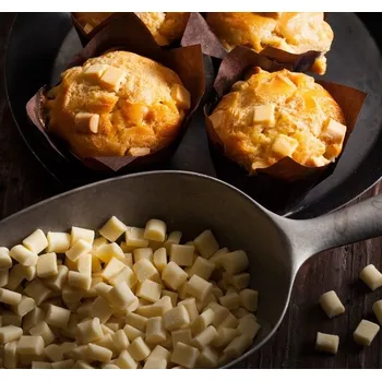 Čokoláda IRCA Čokoláda termostabilní kousky WHITE CHOCOLATE CHUNKS