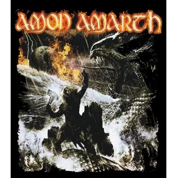 Nášivka nášivka na záda, zádovka Amon Amarth - Twilight of the Thunder God