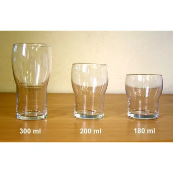 Sklenice Sklenice Willi 0,3 l bez cejchu