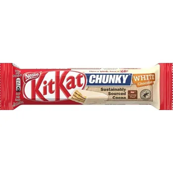 Čokoládová tyčinka Nestle NESTLÉ Kit Kat Chunky White 40g