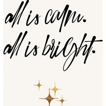 Plakát Plakát, Obraz - All Is Bright, Kubistika