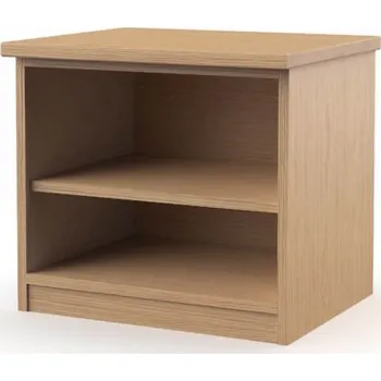 Noční stolek noční stolek DALILA otevřený - masiv